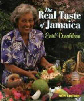 Paperback The Real Taste of Jamaica Book