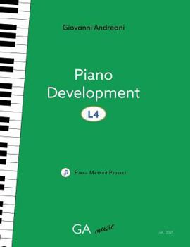 Paperback Piano Development L4 Book
