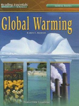 Library Binding Global Warming Book