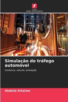 Paperback Simulação do tráfego automóvel [Portuguese] Book