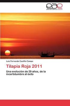 Paperback Tilapia Roja 2011 [Spanish] Book