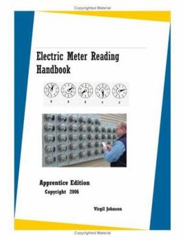 Spiral-bound Electric Meter Reading Handbook Apprentice Edition Book