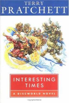 Hardcover Interesting Times Book