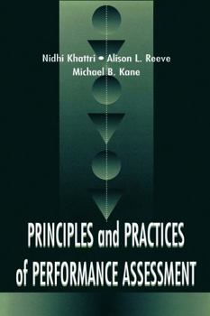 Paperback Principles and Practices of Performance Assessment Book