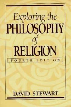 Paperback Exploring the Philosophy of Religion Book