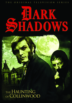 DVD Dark Shadows: Haunting of Collinwood Book