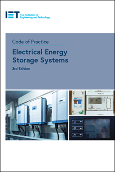 Paperback Code of Practice for Electrical Energy Storage Systems Book