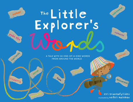 Hardcover The Little Explorer's Words Book