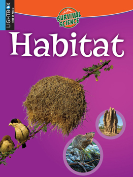 Library Binding Habitat Book