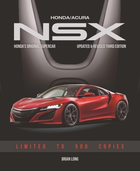 Hardcover Honda/Acura Nsx: Honda's Original Supercar Book