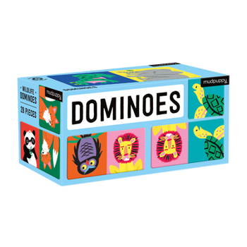 Board Game Wildlife Dominoes Book