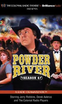 Audio CD Powder River, Season 4: A Radio Dramatization Book