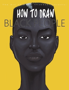 Paperback How to Draw Black People Book