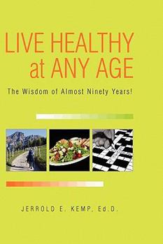 Hardcover Live Healthy at Any Age Book
