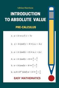 Paperback Introduction to absolute value: Easy mathematics Book