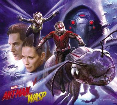 Hardcover Marvel's Ant-Man and the Wasp: The Art of the Movie Book
