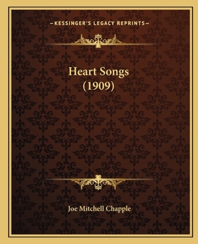 Paperback Heart Songs (1909) Book