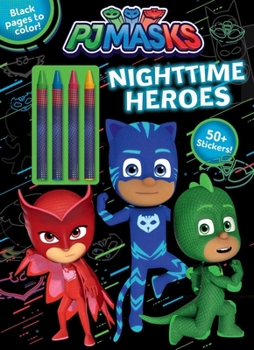 Hardcover Pj Masks: Nighttime Heroes Book