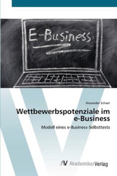 Paperback Wettbewerbspotenziale im e-Business [German] Book