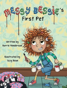 Hardcover Messy Bessie's First Pet Book