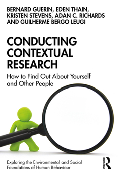 Paperback Conducting Contextual Research: How to Find Out About Yourself and Other People Book
