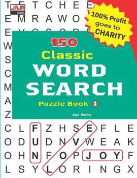 150 Classic Word Search Puzzle Book