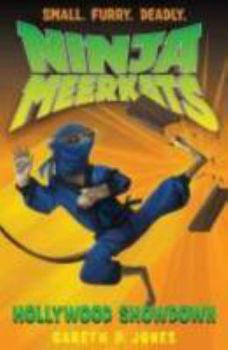 Paperback Ninja Meerkats (#4): Hollywood Showdown Book
