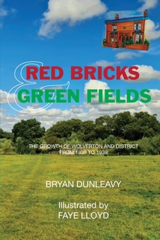 Paperback Red Bricks and Green Fields Book