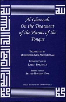 Paperback Al-Ghazzali on the Treatment of the Harms of the Tongue Book