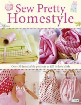 Paperback Sew Pretty Homestyle Book