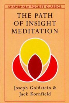 Paperback The Path of Insight Meditation Book