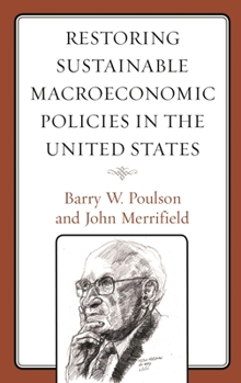 Hardcover Restoring Sustainable Macroeconomic Policies in the United States Book