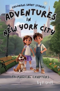 Paperback Children's Short Stories: Adventures in New York City Book