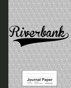 Paperback Journal Paper: RIVERBANK Notebook Book