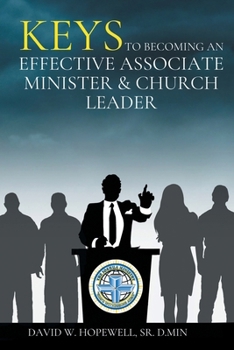 Paperback Keys to Becoming an Effective Associate Minister & Church Leader Book