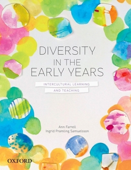 Paperback Diversity in the Early Years: Intercultural Learning and Teaching Book