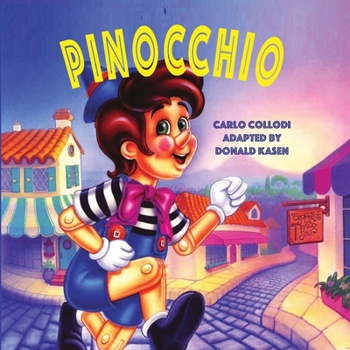 Paperback Pinocchio Book