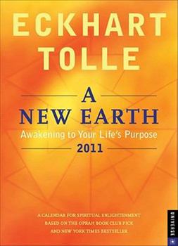 Calendar A New Earth Calendar: Awakening to Your Life's Purpose Book