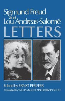 Paperback Sigmund Freud and Lou Andreas-Salomae, Letters Book