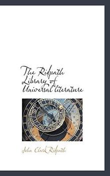 The Ridpath Library of Universal Literature