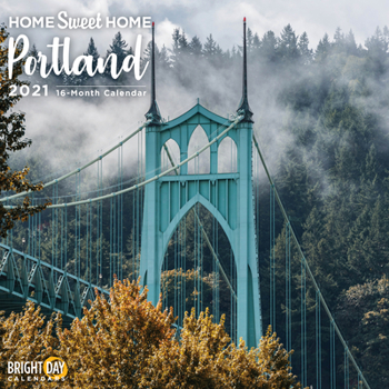 Calendar Cal 2021- Home Sweet Home Portland Wall Book