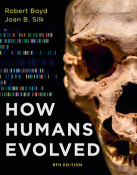 Hardcover How Humans Evolved Book