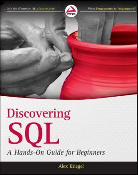 Paperback Discovering SQL: A Hands-On Guide for Beginners Book