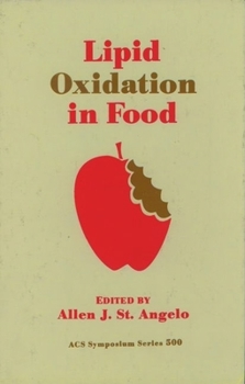 Hardcover Lipid Oxidation in Food Book