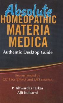 Hardcover Absolute Homoeopathic Materia Medica Book