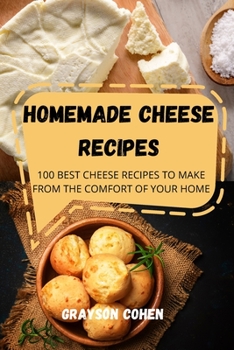 Paperback Homemade Cheese Recipes Book