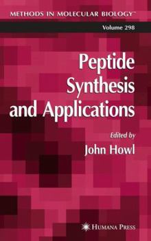 Hardcover Peptide Synthesis and Applications Book