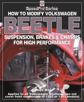 Paperback How to Modify Volkswagen Beetle Suspension, Brakes & Chassis for High Performance Book
