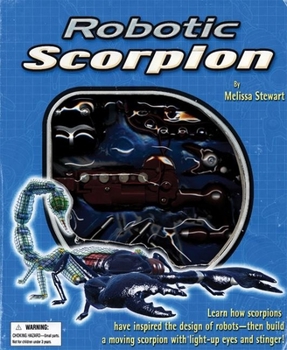 Paperback Robotic Scorpion Book