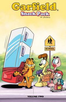 Paperback Garfield: Snack Pack, Volume 2 Book